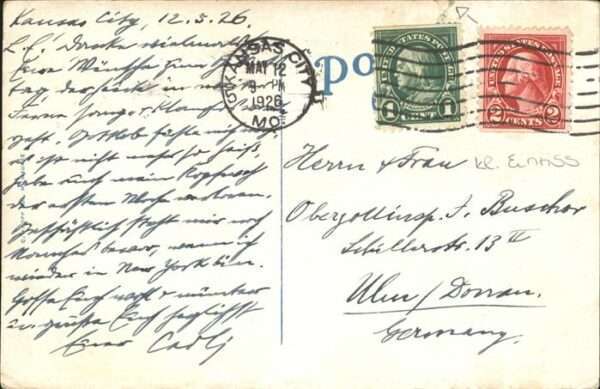 Kansas City Missouri Hotel Muchlebach – Bild 2