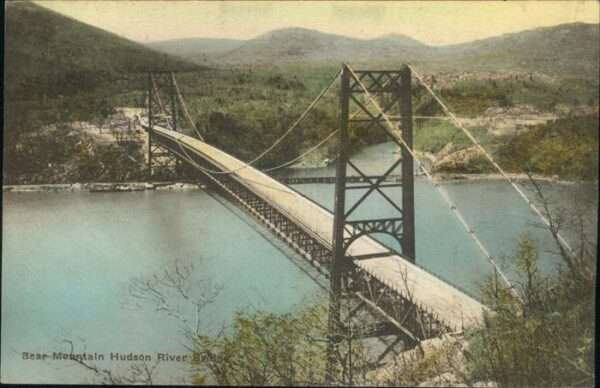 Bear Mountain Hudson River Bridge