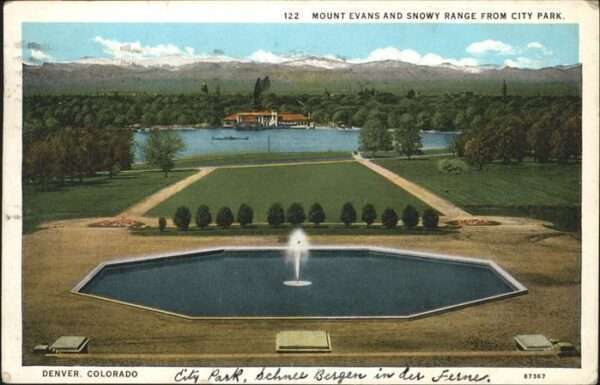 Denver Colorado City Park
