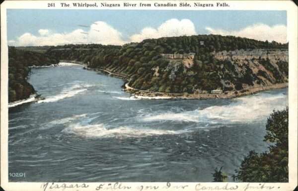 Niagara Falls New York Whirlpool Rapids