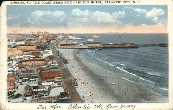 Atlantic City New Jersey Strand