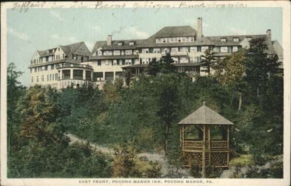 Pocono Manor East Front