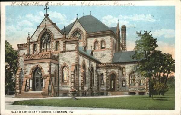 Lebanon Pennsylvania Salem Lutheran Church