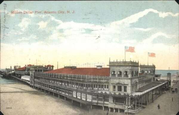Atlantic City New Jersey Million Dollar Pier