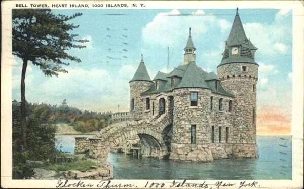 Alexandria Bay Glockenturm