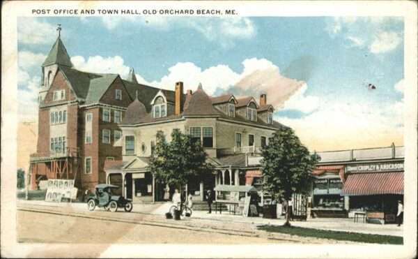 Old Orchard Beach Post Office Town Hall