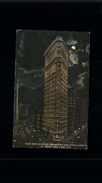 New York City Flat Iron Building Broadway