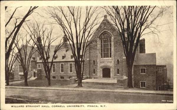 Ithaca New York Willard Straight Hall
