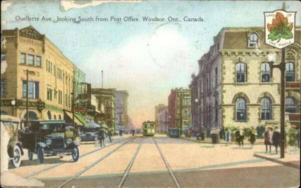 Windsor Ontario Ouellette Ave.