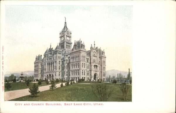 Salt Lake City City County Building