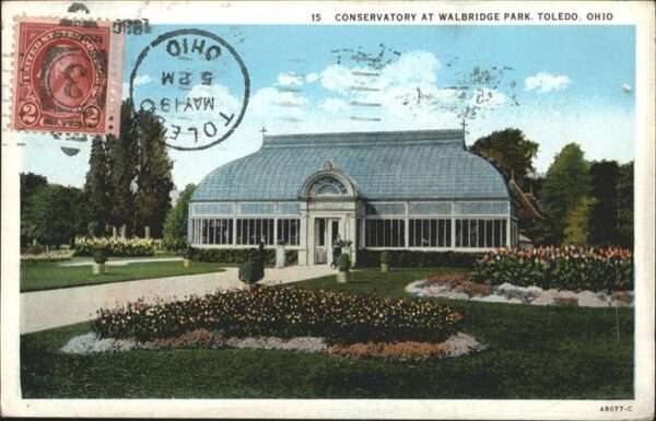 Toledo Ohio Walbridge Park Conservatory