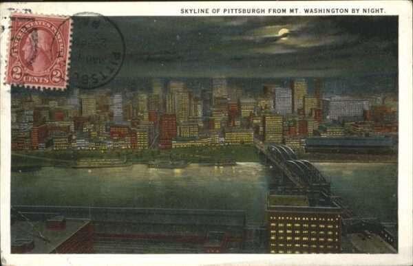 Pittsburgh Skyline