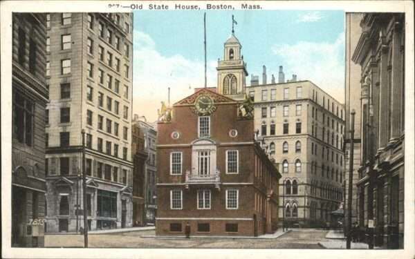 Boston Massachusetts Old State House
