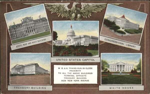 Washington DC White House