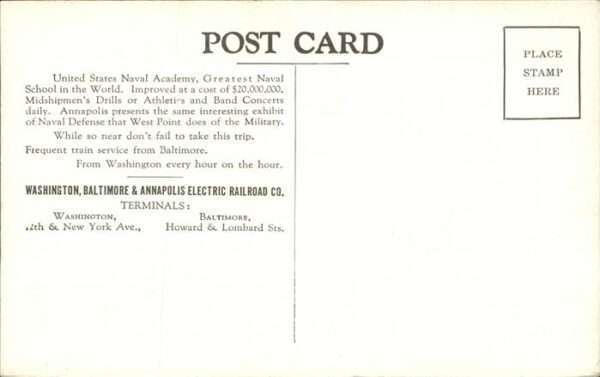 Washington DC United States Naval Academy – Bild 2