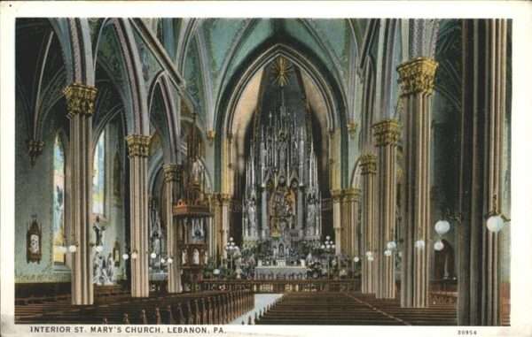 Lebanon Pennsylvania St. Mary's Church