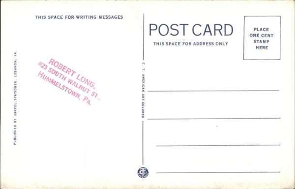 Lebanon Pennsylvania Post Office – Bild 2