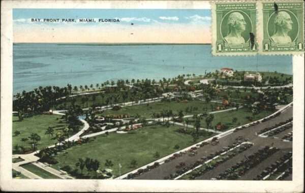 Miami Florida Bay Front Park