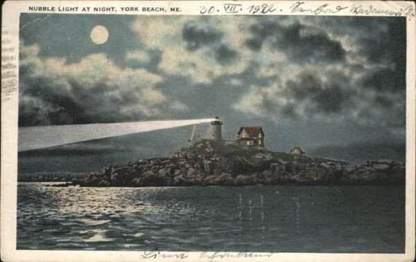 York Beach Nubble Light
