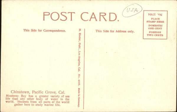 Pacific Grove Chinatown – Bild 2