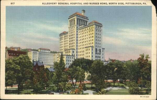 Pittsburgh Allegheny General Hospital