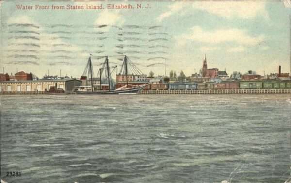 Elizabeth New Jersey Staten Island