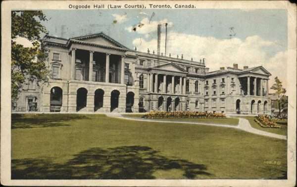 Toronto Canada Osgoode Hall