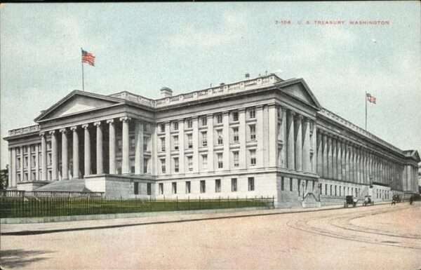 Washington DC United States Treasury