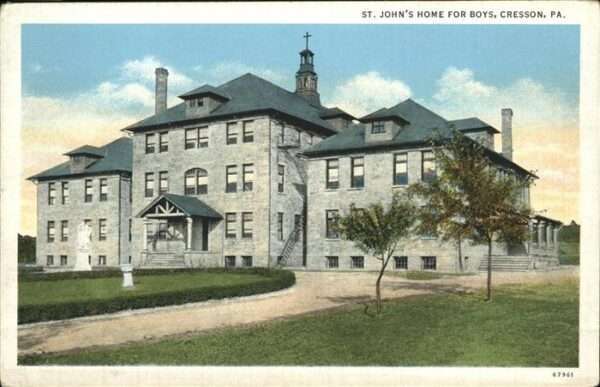 Cresson Pennsylvania St. John's Home for Boys