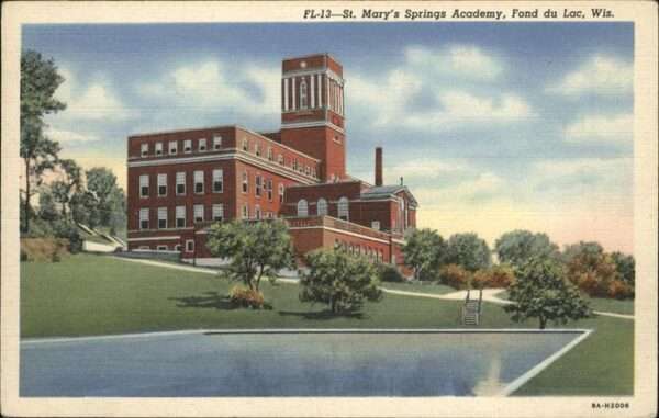 Fond Du Lac St. Mary's Springs Academy