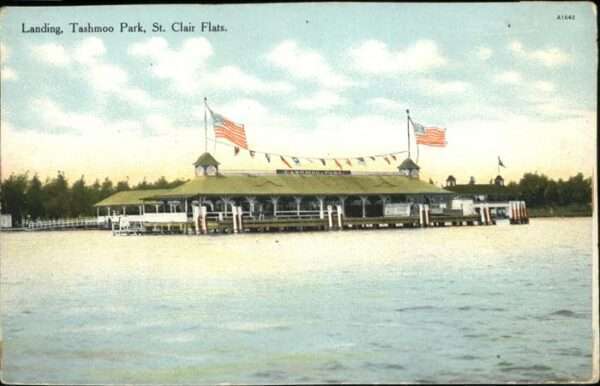 St Clair Tashmoo Park Landing