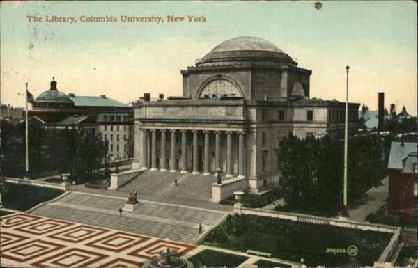 Bibliothek Library Library Columbia University