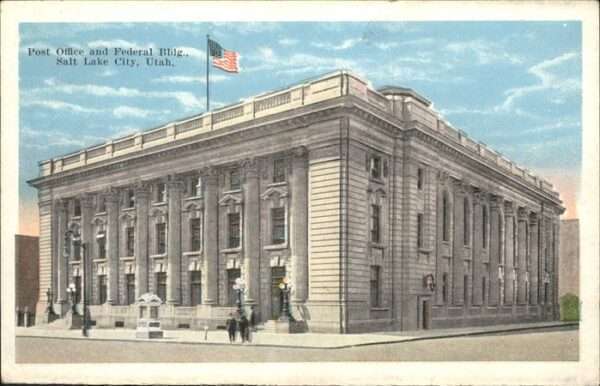 Salt Lake City Post Office Federal Bldg.