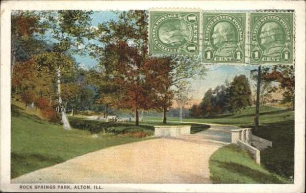 Alton Illinois Rock Springs Park