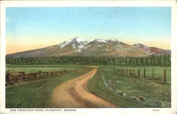 Flagstaff Arizona San Francisco Peaks