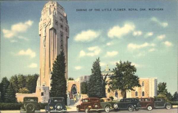 Royal Oak Michigan Shrine of Little Flower