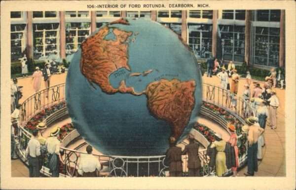 Dearborn Michigan Ford Rotunda