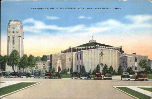 Royal Oak Michigan Shrine of Little Flower