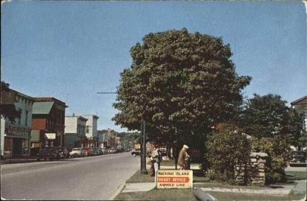 St Ignace Street Scene