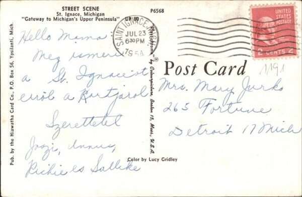 St Ignace Street Scene – Bild 2