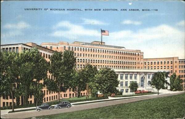 Ann Arbor University Michigan Hospital