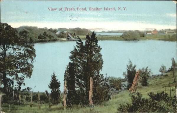 Shelter Island Fresh Pond