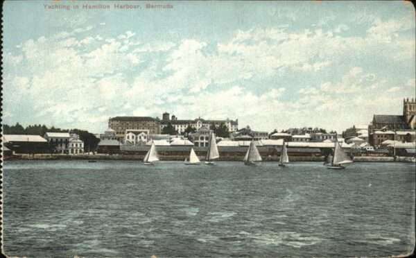 Bermuda Yachting Hamilton Harbour