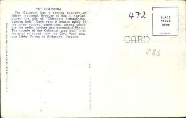 Chicago Heights Coliseum – Bild 2