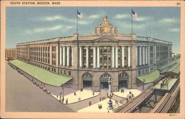Boston Massachusetts South Station