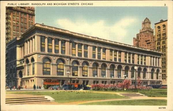 Bibliothek Library Public Library
Randolph and Michigan S