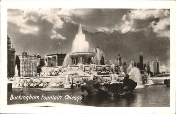Chicago Heights Buckingham Fountain