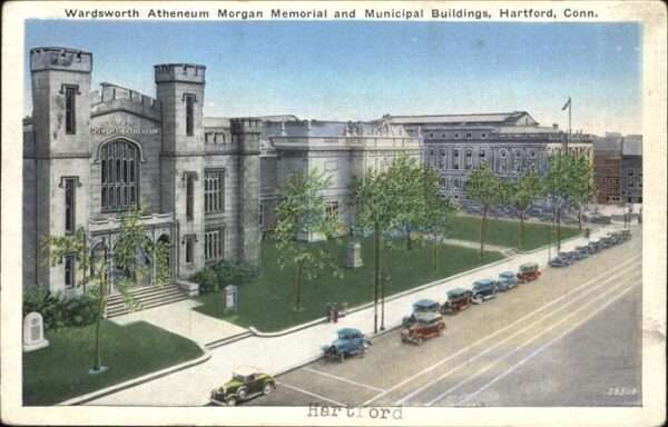Hartford Connecticut Wardsworth Atheneum
Morgan Memorial