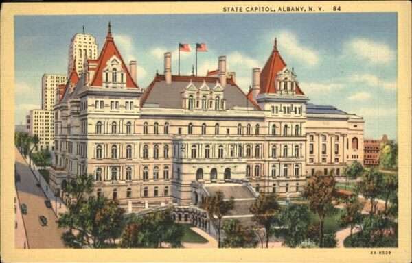 Albany New York State Capitol
