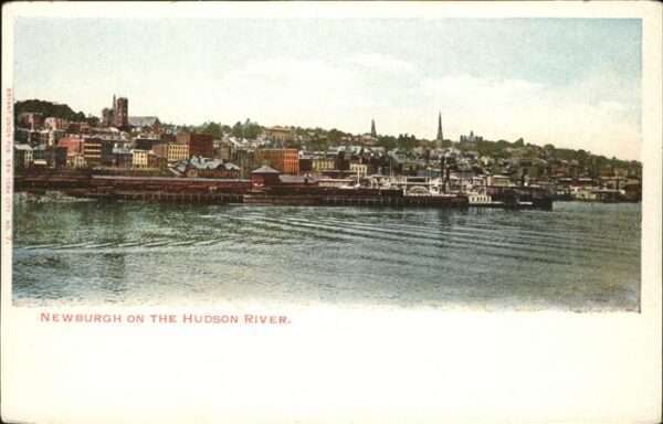 Newburgh New York Hudson River